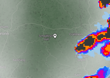 Regenradar