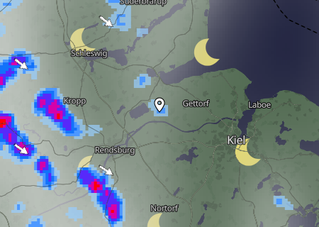 Regenradar Regenradar