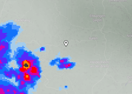 Regenradar