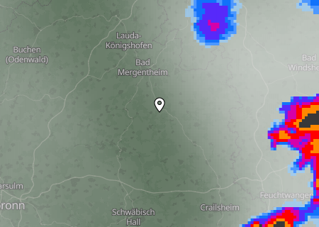 Regenradar