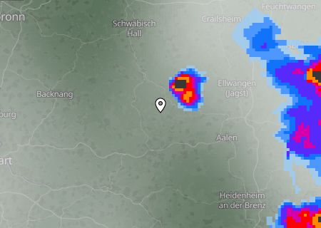 Regenradar