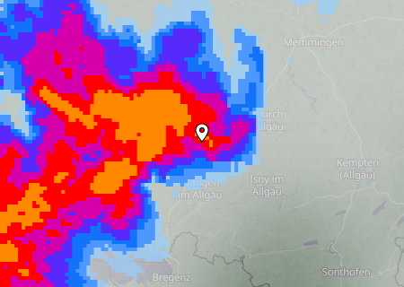 Regenradar