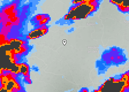 Regenradar
