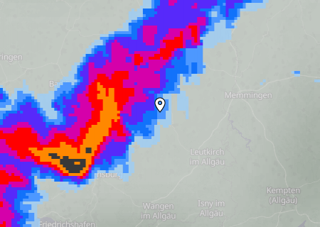Regenradar