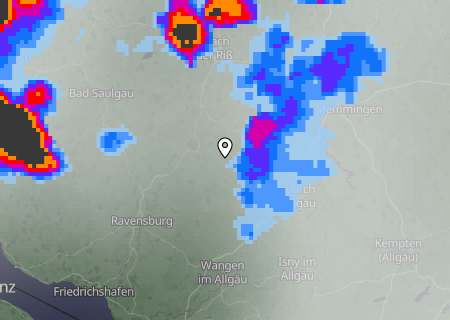 Regenradar