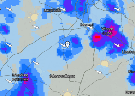 Regenradar Regenradar