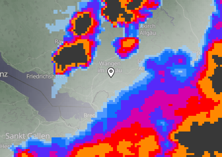 Regenradar