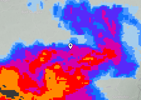 Regenradar