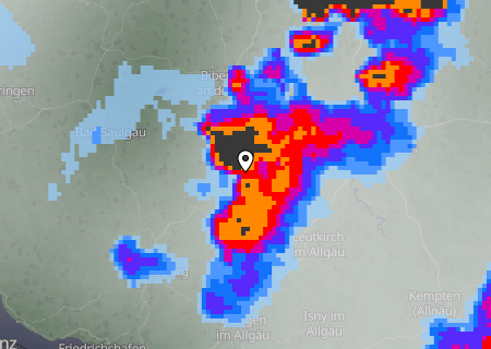 Regenradar