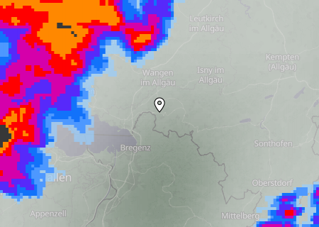 Regenradar