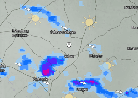 Regenradar Regenradar