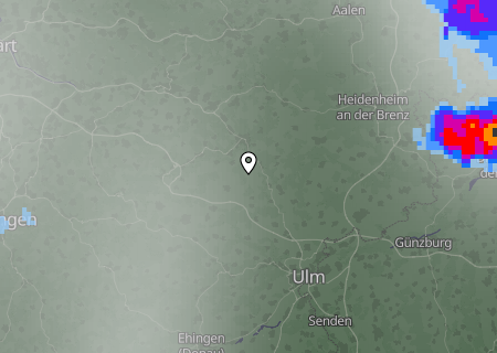 Regenradar