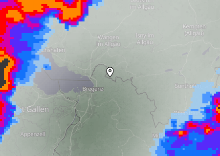 Regenradar