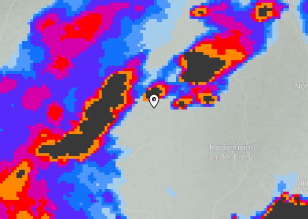 Regenradar