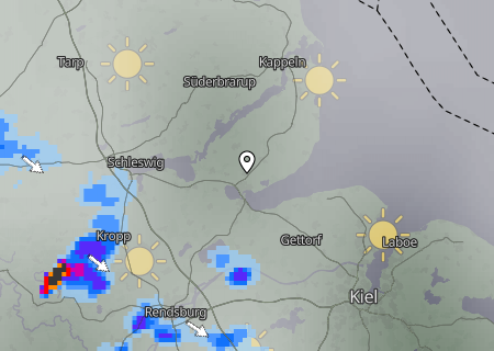 Regenradar Regenradar