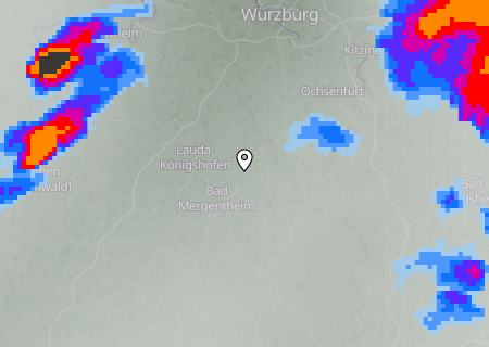 Regenradar