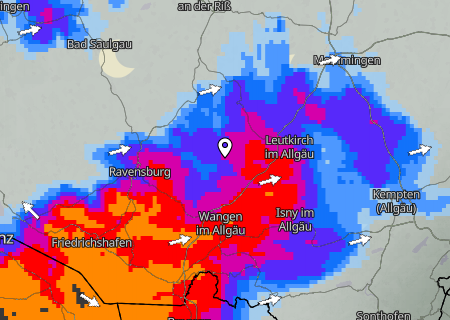 Regenradar Regenradar