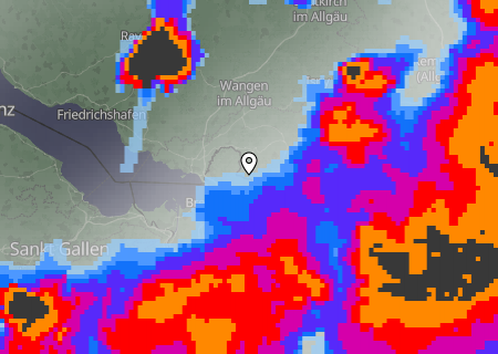 Regenradar