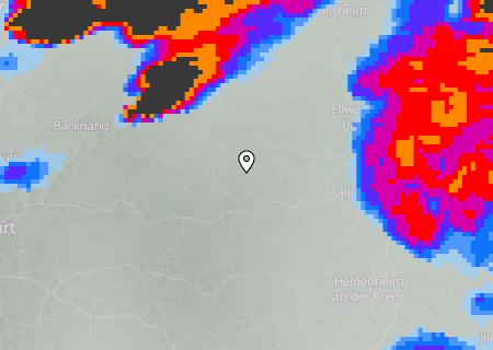 Regenradar
