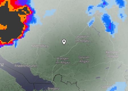Regenradar