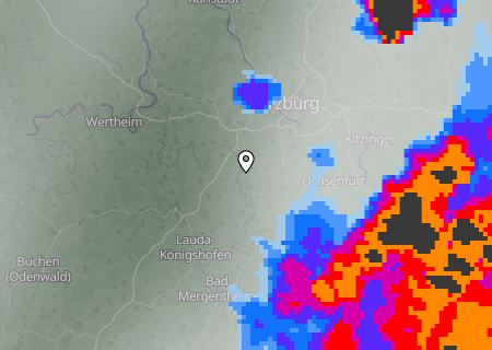 Regenradar