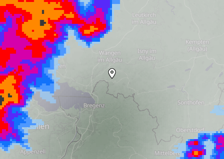 Regenradar