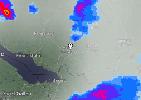 Regenradar
