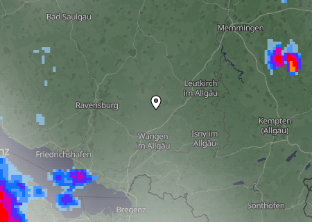 Regenradar