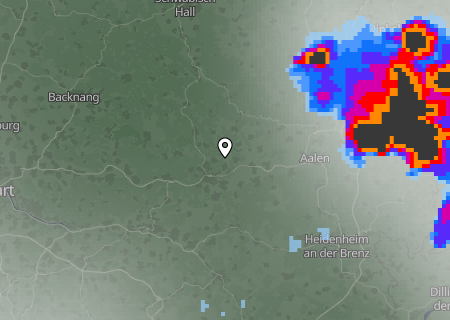 Regenradar