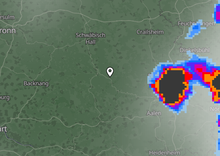 Regenradar