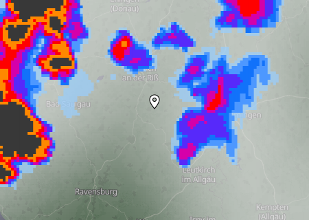 Regenradar