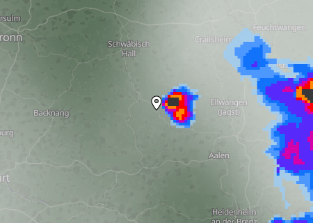 Regenradar