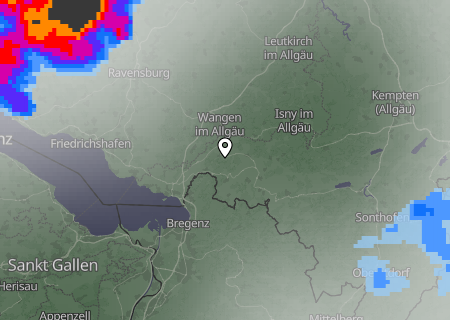 Regenradar