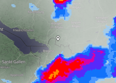 Regenradar