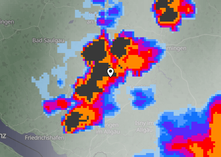 Regenradar