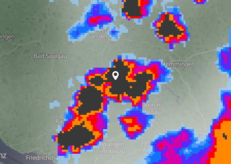Regenradar