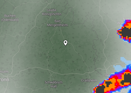 Regenradar