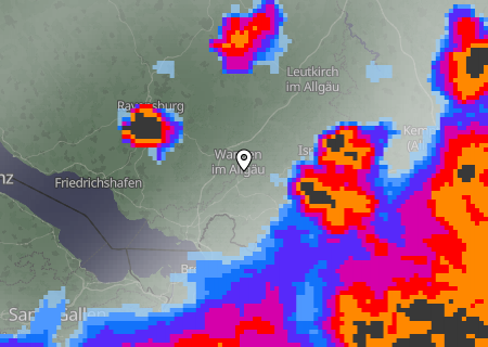 Regenradar