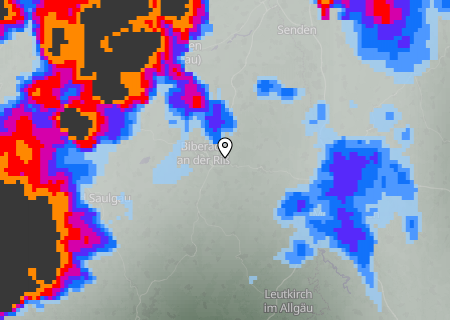 Regenradar