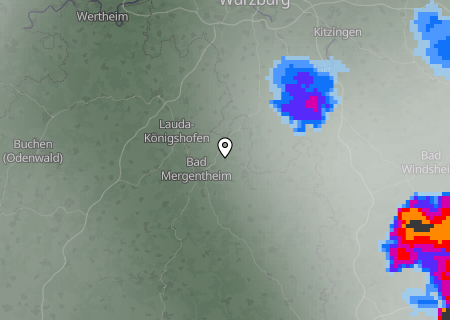 Regenradar
