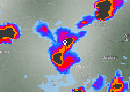 Regenradar
