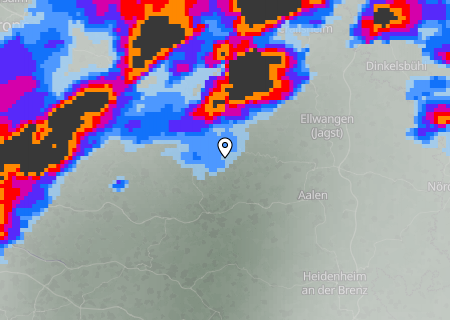 Regenradar