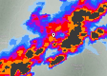 Regenradar