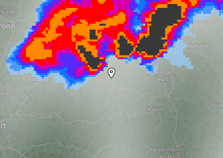 Regenradar