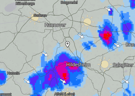 Regenradar Regenradar