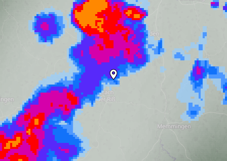 Regenradar