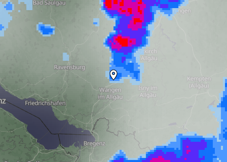 Regenradar