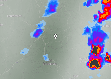 Regenradar