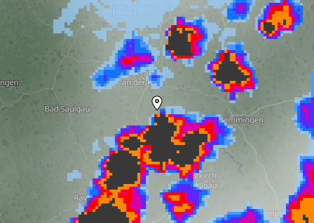 Regenradar