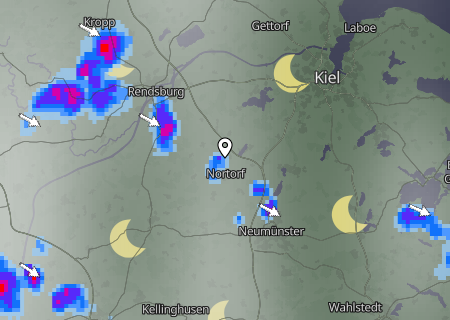 Regenradar Regenradar